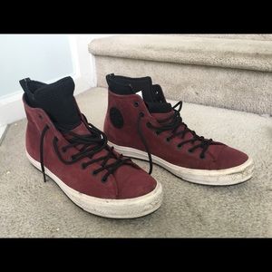 Vintage Converse hi-tops